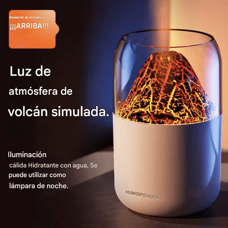 Humificador Difusor Volcan OF-01