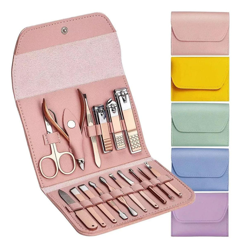 Kit Manicure Pedicure Cuidado Facial